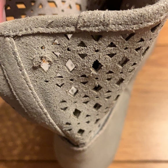 Michael Kors Suede Booties - Picture 11 of 13